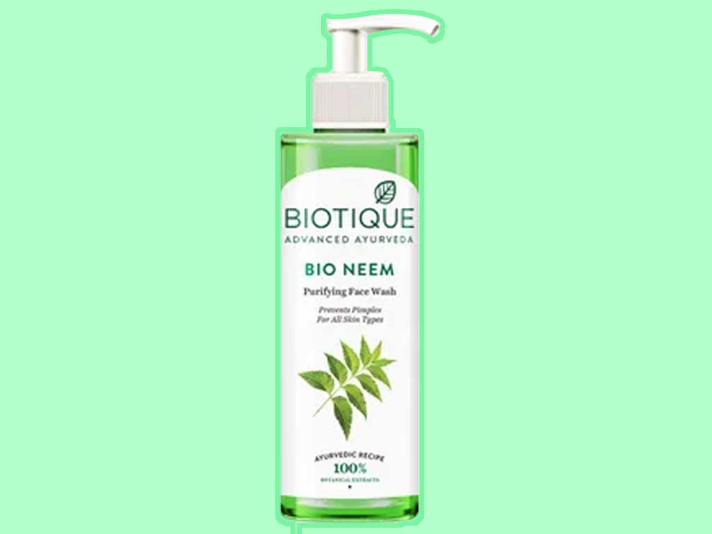 Biotique Bio Neem Purifying Face Wash 