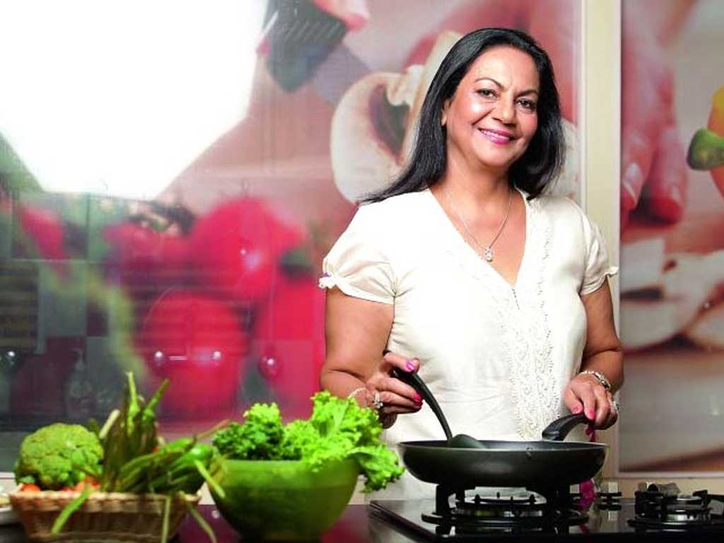 Chef Nita Mehta