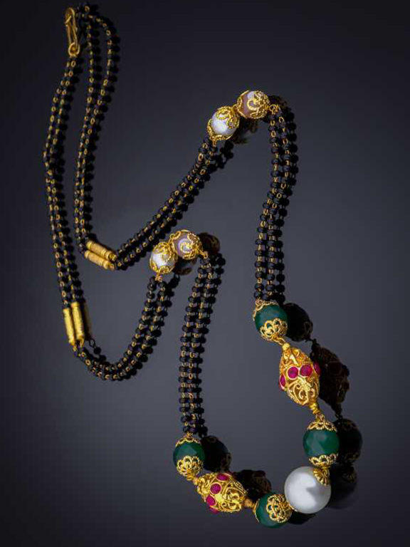 Pearl Mangalsutra
