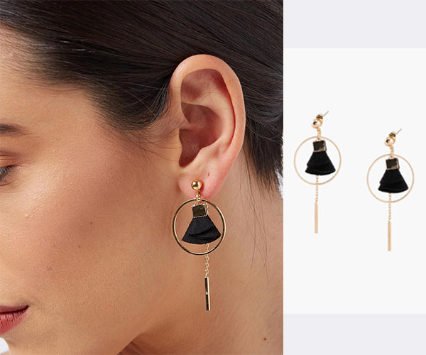 Thread Sui Dhaga Earrings