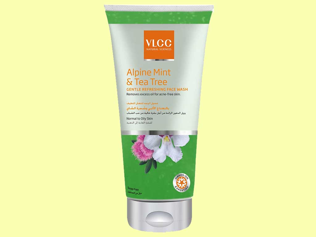 VLCC Alpine Mint and Tea Tree Gentle Face Wash