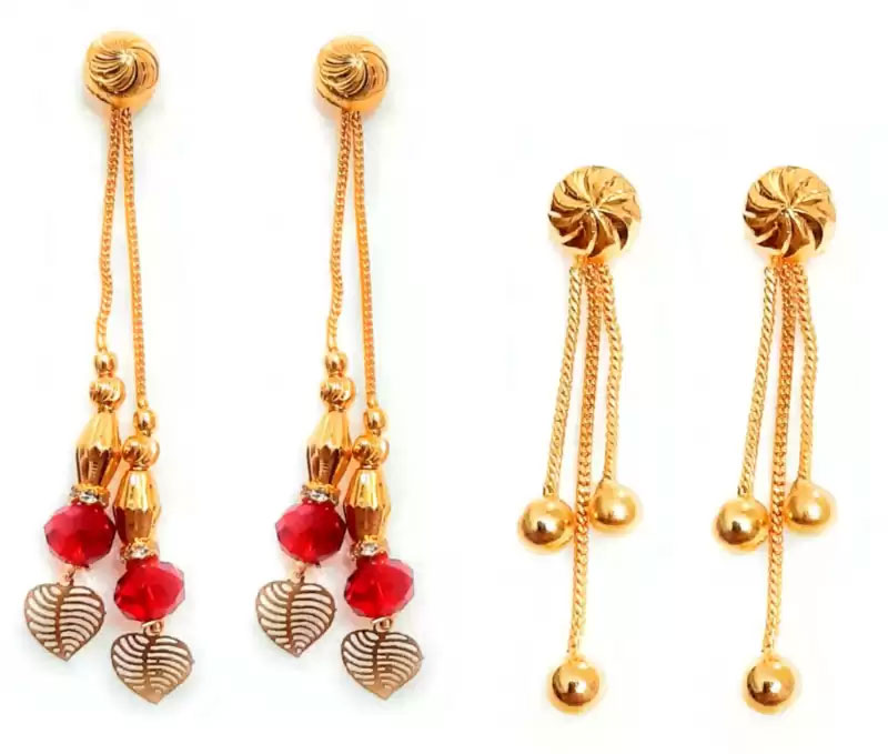 Combo Of Sui Dhaga Earrings