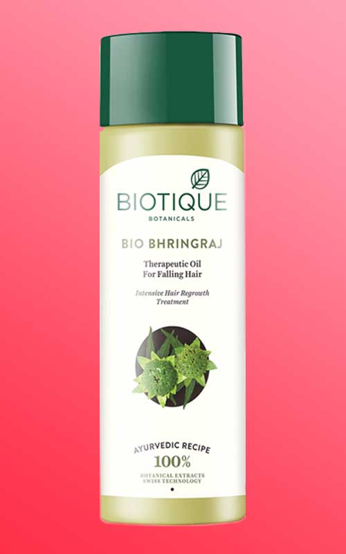 Biotique Bio Bhringraj Ayurvedic Therapeutic Hair Oil