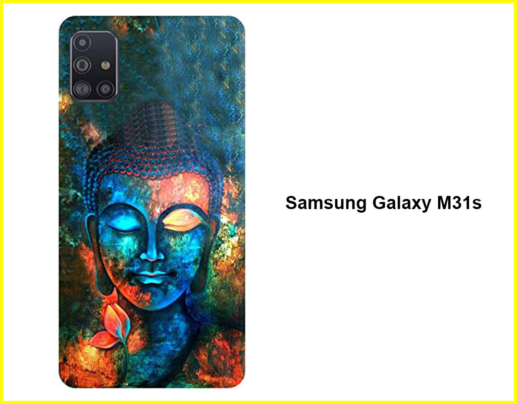 Colorful Buddha Mobile  Back Cover(Samsung Galaxy M31s)