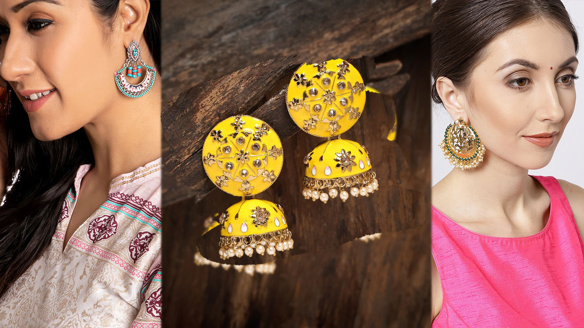 Earrings Within 500 From Myntra