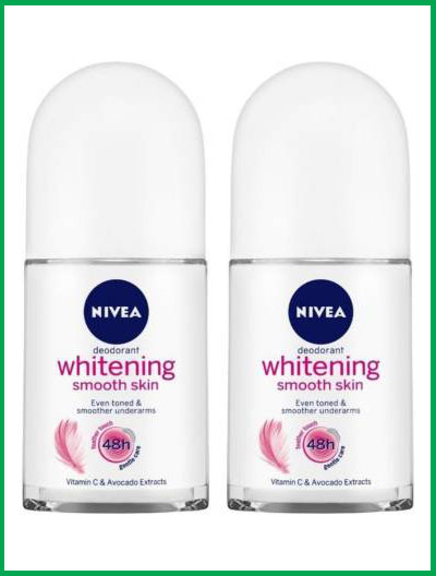 Nivea Whitening Deodorant Roll On 