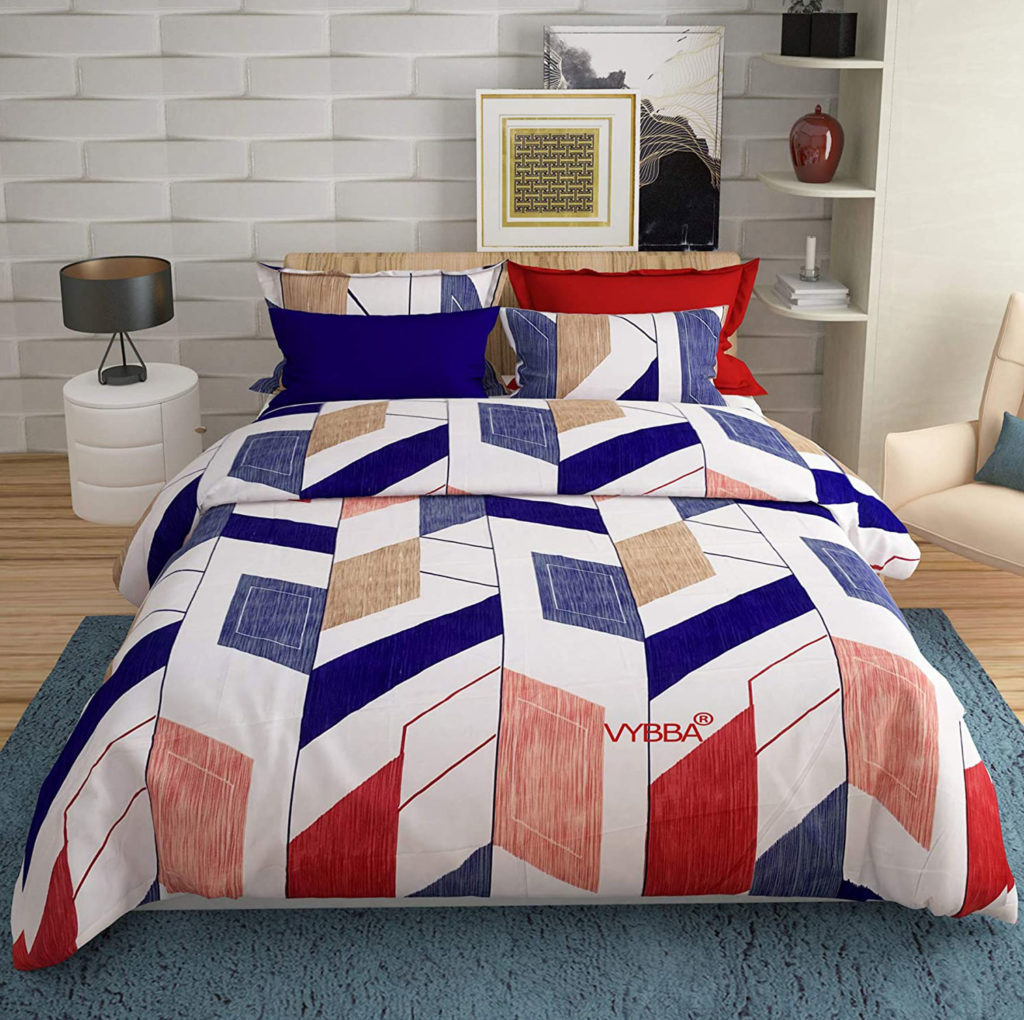 Polycotton Double Bedsheet 