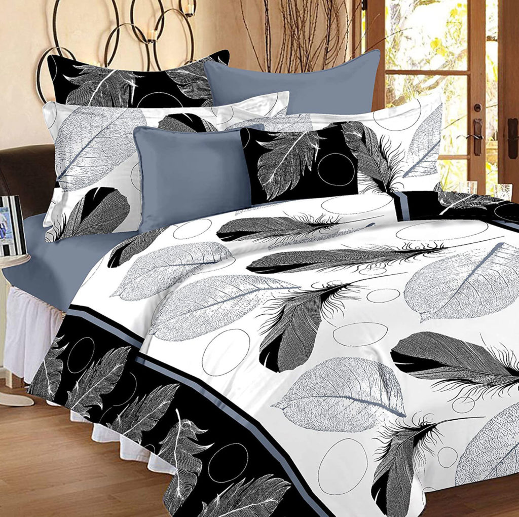 Premium 3D Bedsheet 