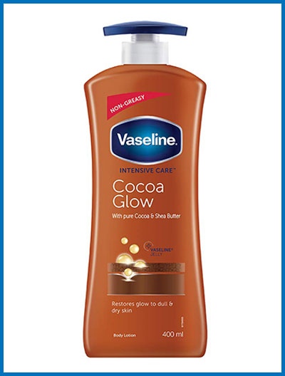 Vaseline Intensive Care Cocoa Lotion 