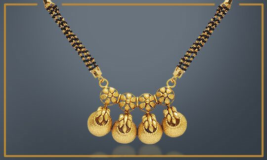 Char Watimani Mangalsutra