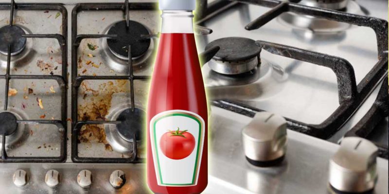 টম্যাটো ক্যাচ্যাপ দিয়ে ঘর পরিষ্কার করুন সহজেই