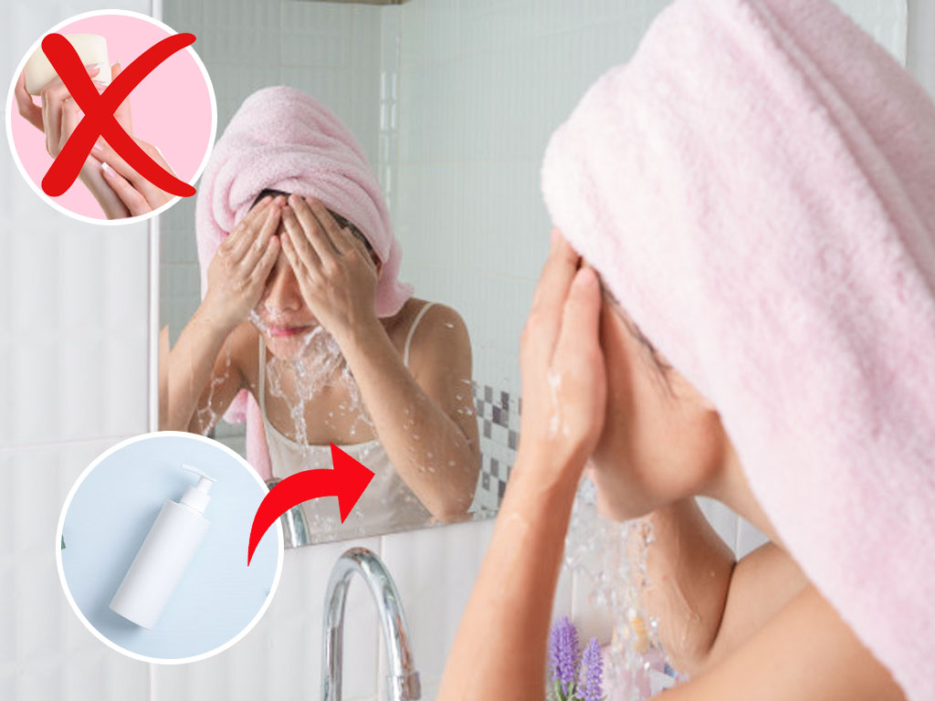 Use Face Wash