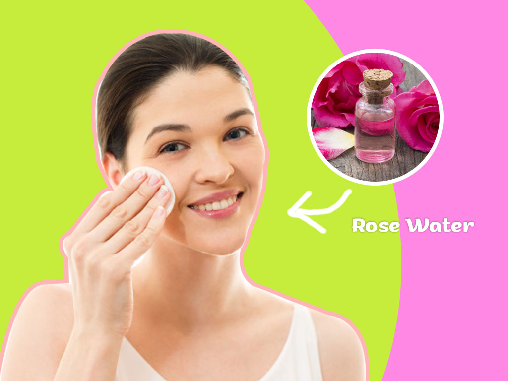 Use Rose Water