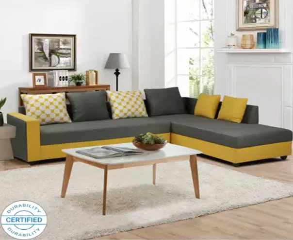 Arra Right Facing 6 Seater Sofa