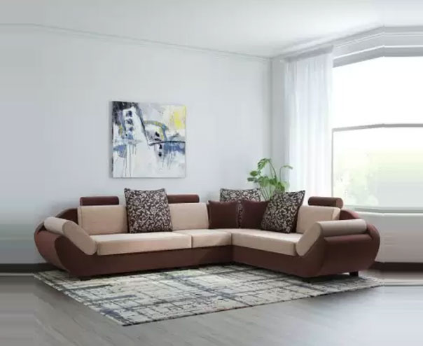 Bharat Lifestyle 6 Seater Sofa