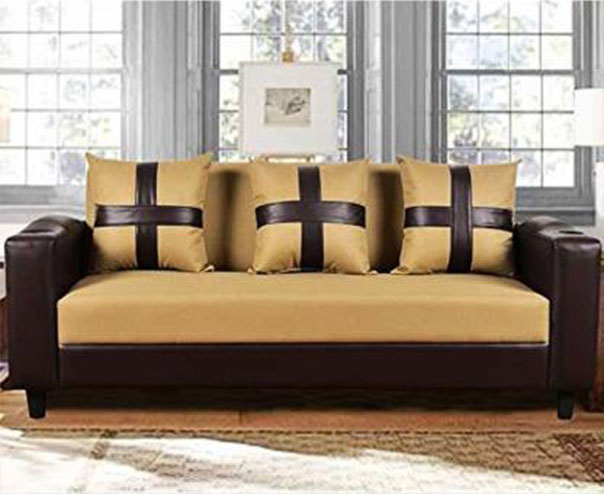 Chilli Billi Fabric 3 Seater Sofa