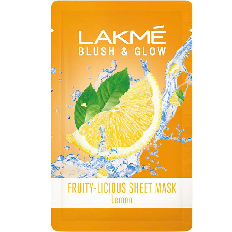 Lakme Blush Glow Lemon Sheet  