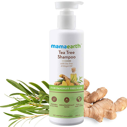 Mama Earth Dandruff Shampoo 
