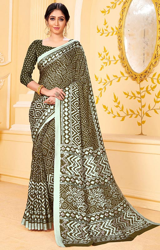 Pashmina Silk Saree