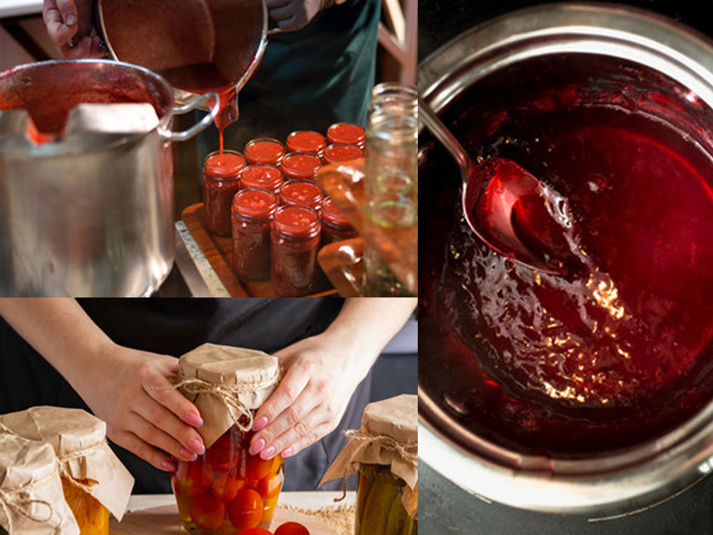 Sauce, Pickle, Jelly Making