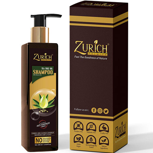 Zurich Anti Dandruff Shampoo