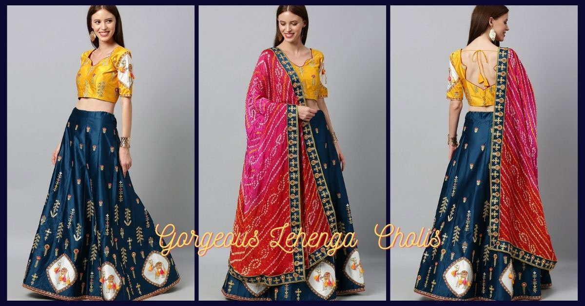 gorgeous lehenga