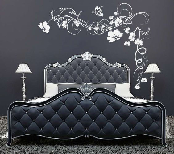 French Style Bed 