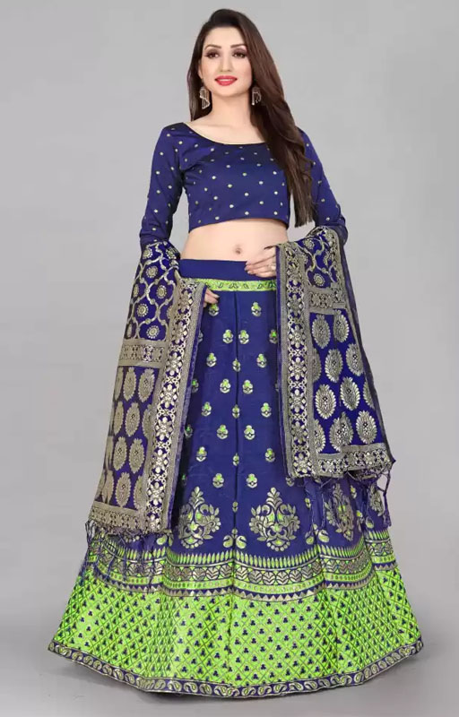 Multi Color Lehenga Choli