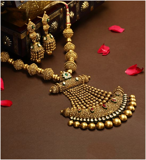 Padmavati Necklace Set