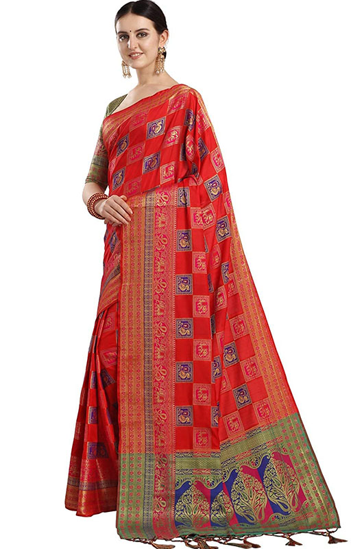 Patola Silk Saree