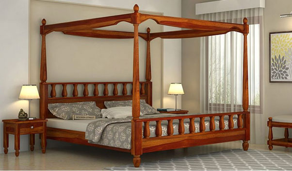 Four Poster King Size Bed