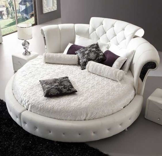 Round Bed