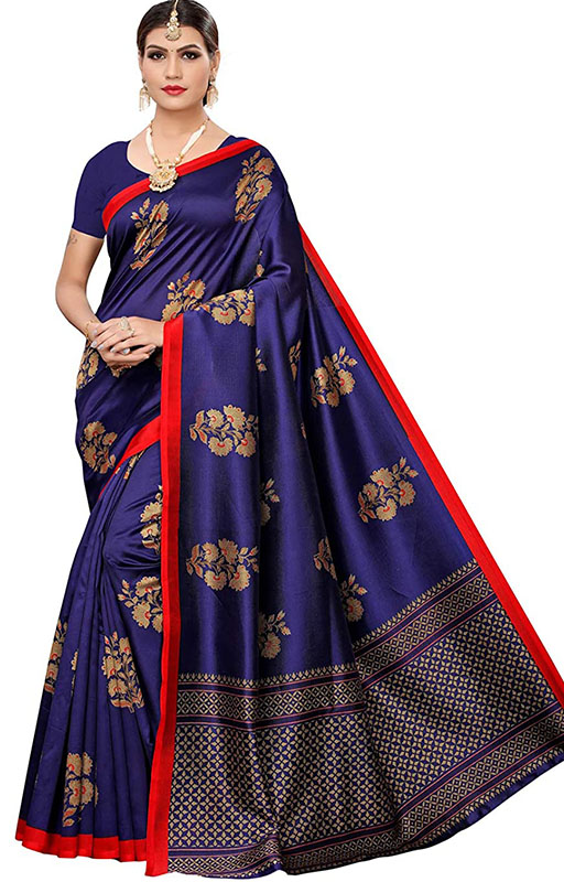 Satrani Art Silk Saree