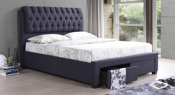 Upholstered Storage Bed