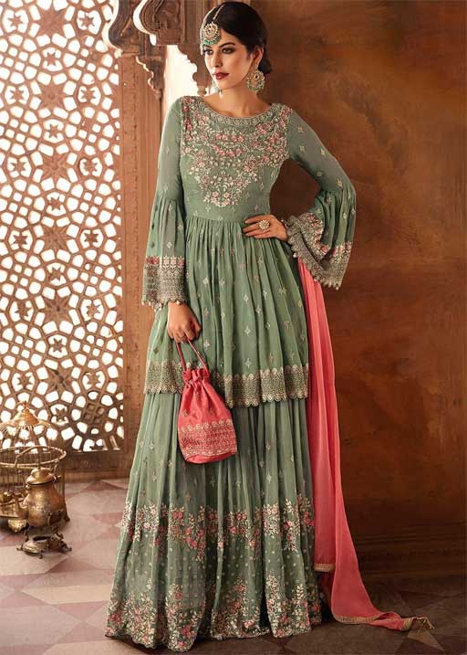 Sharara Kurti