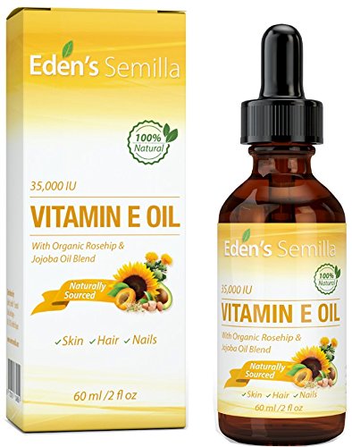 100% Natural Vitamin E Oil