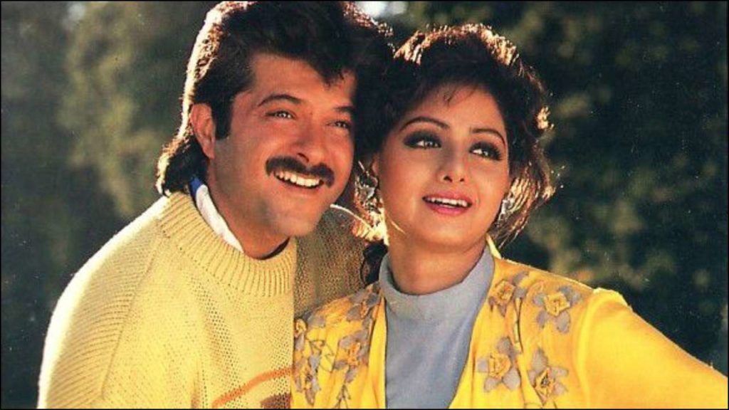 Anil Kapoor And Sridevi