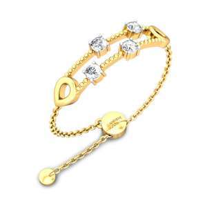Diamond Flexi Ring
