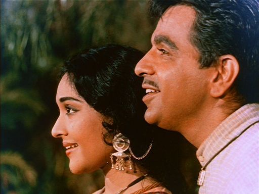 Dilip Kumar and Vyjayantimala