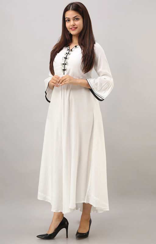 Floral Anarkali Kurta