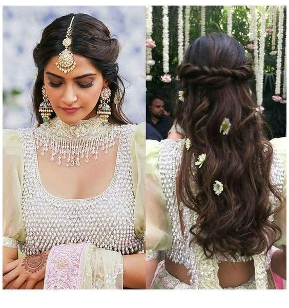 Hairstyle By Sonam Kapoor