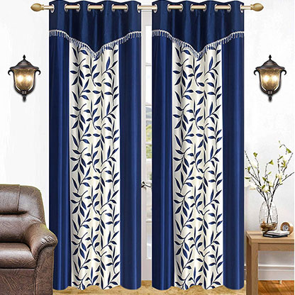 Jhalar Door and Window Curtains