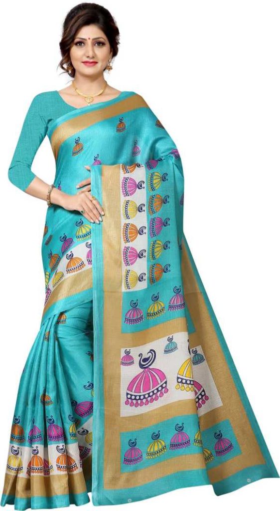 Kalamkari Pure Cotton Saree
