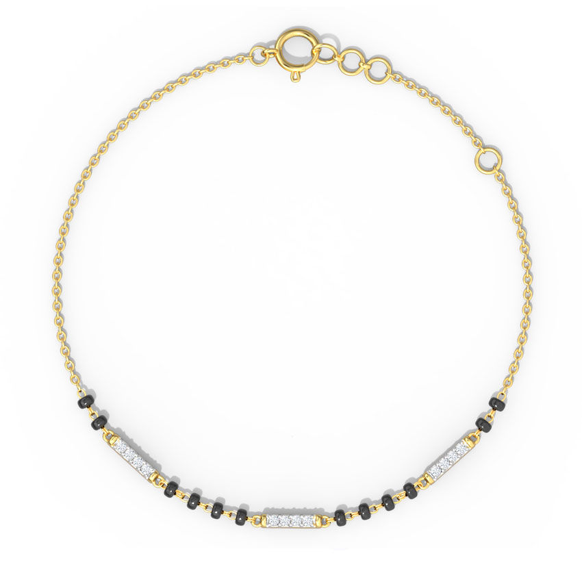 Latika Mangalsutra Bracelet