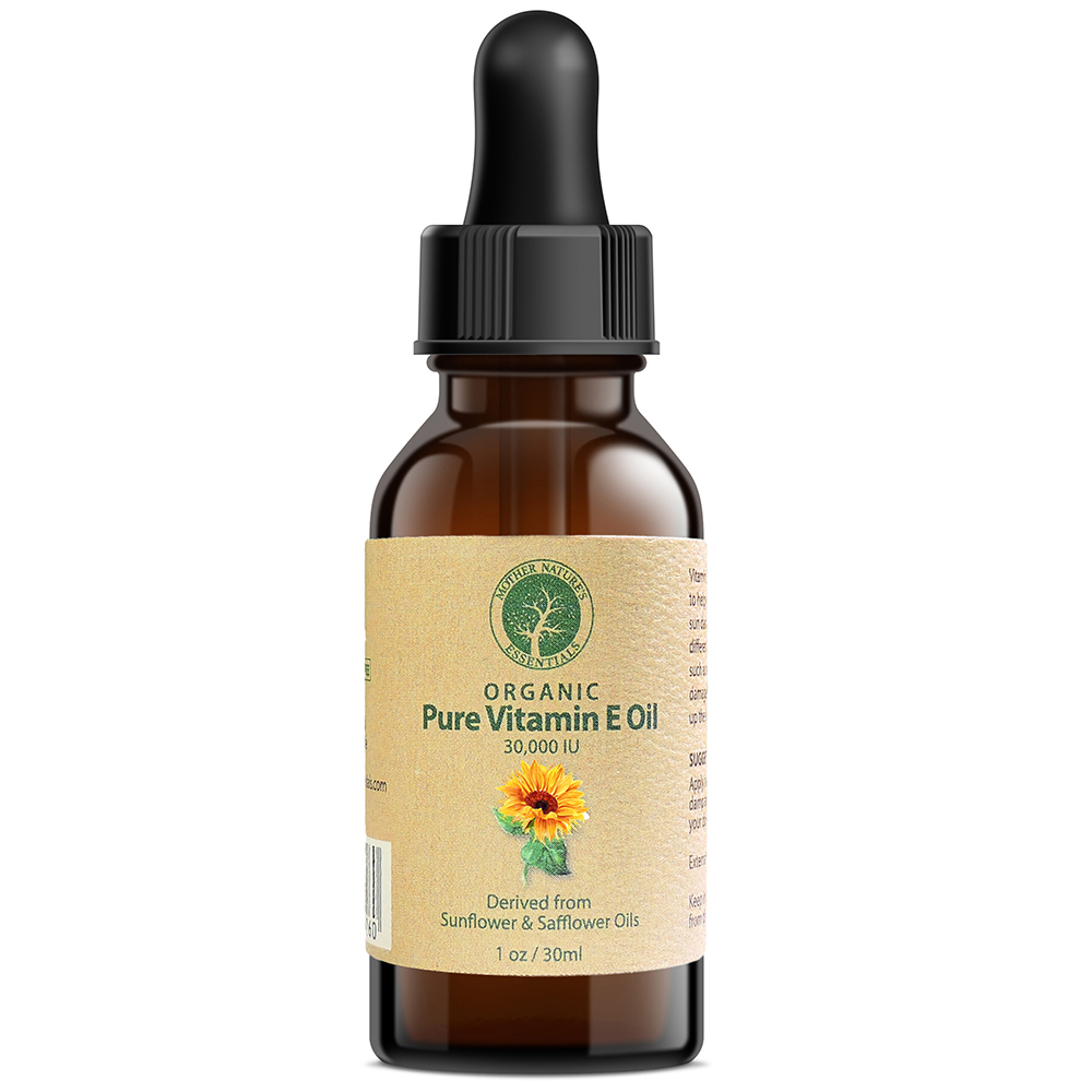 Mother Nature’s Essential Vitamin E Oil