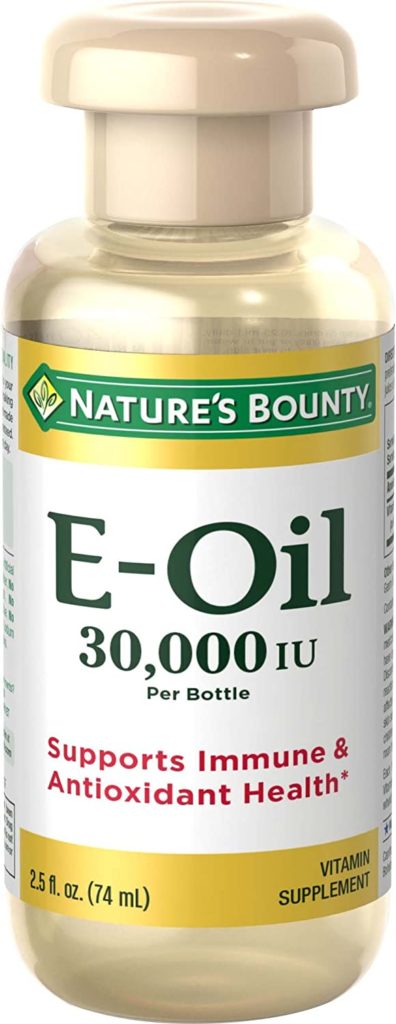 Nature’s bounty Vitamin E Oil