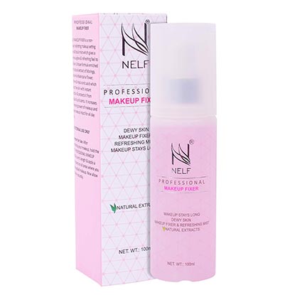 Nelf usa makeup fixer and refreshing mist with natural extracts