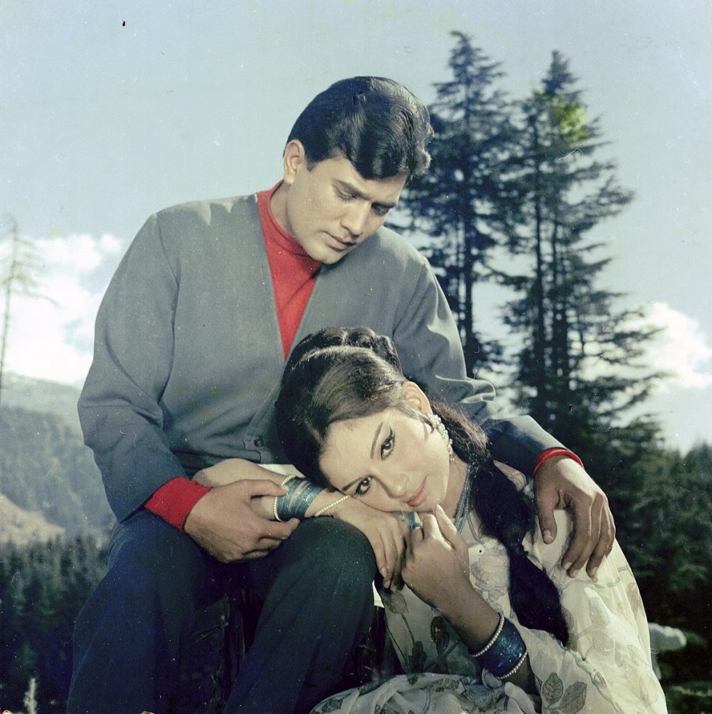 Rajesh Khanna And Sharmila Tagore