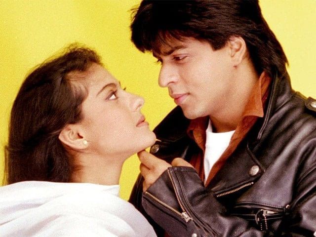 Shah Rukh Khan and Kajol