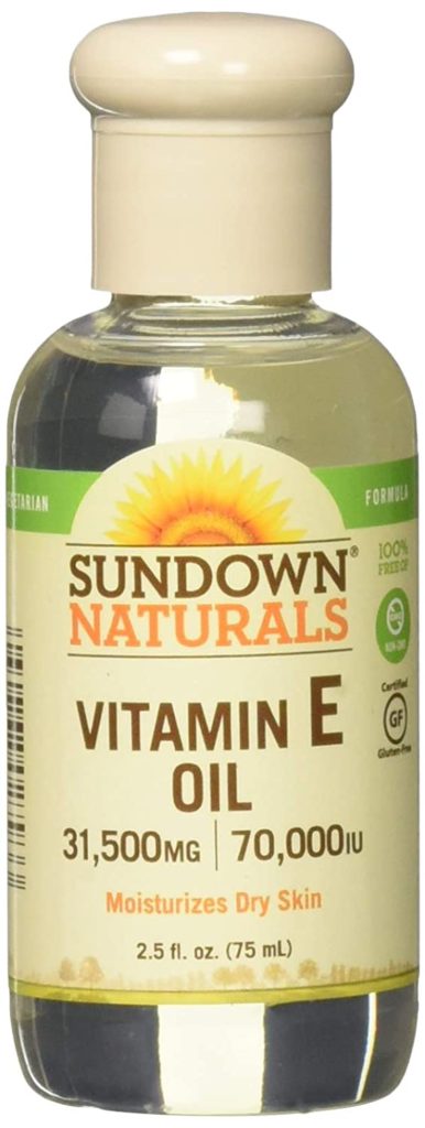 Sundown Naturals Vitamin E Oil